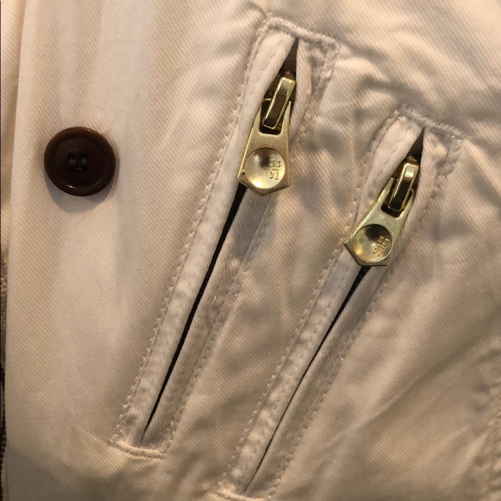 G-Star white jacket! M. NWOT! - Picture 3 of 10